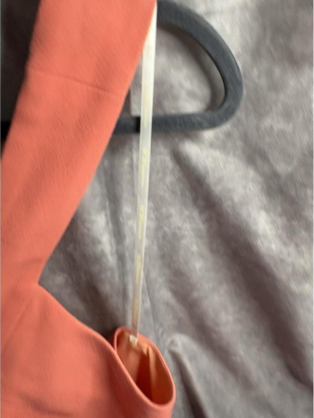 BCBGeneration Sherbet Cross-Back Midi Dress Size 12 NWT - Picture 4 of 8